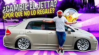 CAMBIO MI JETTA POR UN TIDA | PANCHO RU EPIC VLOGS