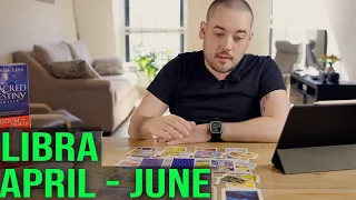 Libra "Speechless! Can't Believe My Eyes!" Libra April - June 2021