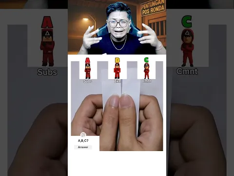 A,B,or C? Level Hard! You Definitely Can't Answer This😳