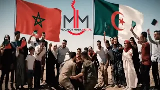 المغرب 🇲🇦  و الجزائر 🇩🇿  . خاوة خاوة بلا عداوة .