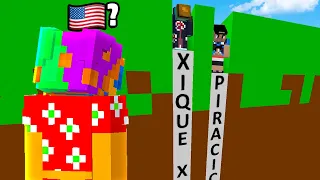 Quem construir a maior palavra ganha!