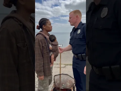 Two kind-Hearted Police Changed an Poor Lady's Life ❤️🥹Part - 1 #shorts #viral #usa