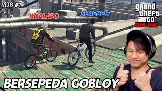 MENGAKAK RANDOM UNLIMITED | GTA ONLINE RANDOM JOB #1