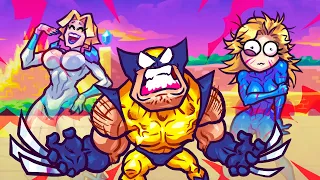 WOLVERINE short KING! - Marvel Rivals Animated Parody