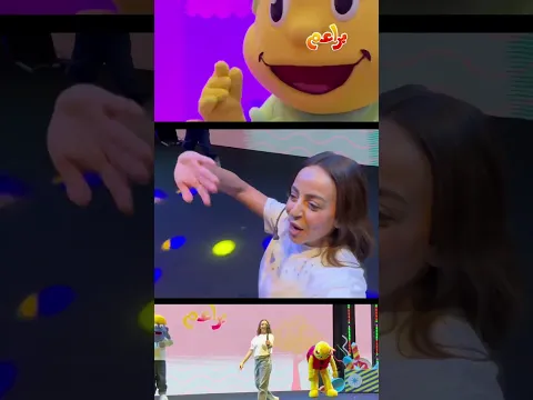 أجمل سيلفي لجيهان مع الأصدقاء على خشبة مسرح #مهرجان_قطر_للالعاب في العطلة الأسبوعية