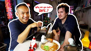 How Would I Assassinate Chris? | Answering your questions with @AbroadinJapan