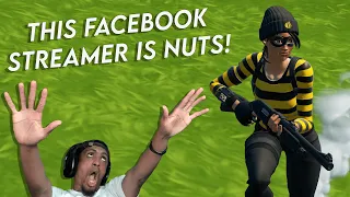 I FOUND THE MOST CRACKED STREAMER ON FACEBOOK WHILE SPECTATING SOLOS!