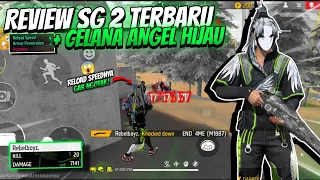 20 KILL 😎 SOLO VS SQUAD PAKE SKIN SG 2 TERBARU! RELOAD SPEED NYA GAK NGOTAK BRO!