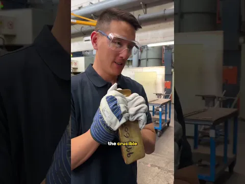 Part 1 of the gold factory tour of @pampsasuisse! Subscribe for parts 2-7!