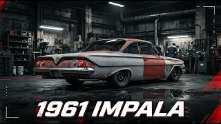 Nobody Wanted This '61 Impala! We Turned It Into Something Incredible [Full Build]