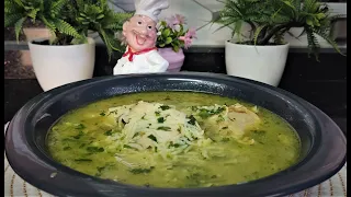 طريقة شوربة الوالدات جدا سهلة ومفيدة👌👍😋ارز بالدجاج🍗_Chicken rice soup method