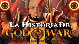 LA HISTORIA DE GOD OF WAR 2 COMPLETA