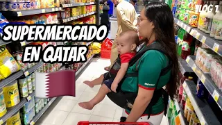 ¿Cuánto Cuesta la Comida en el MUNDIAL de QATAR? TOUR por un SUPERMERCADO ⚽️🇶🇦