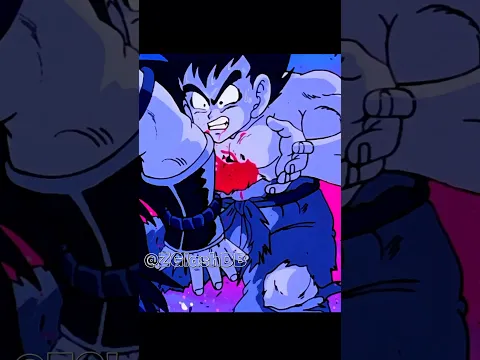 Goku sacrifice himself for defeat raditz | dragon ball z | #dbz