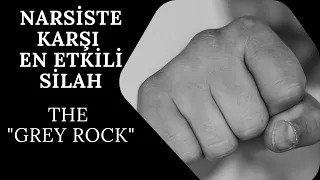 Narsiste Karşı en etkili Silah "Grey Rock" | Narsist kişilik bozukluğu