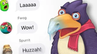 What If MSM Monsters Had A Group Chat?