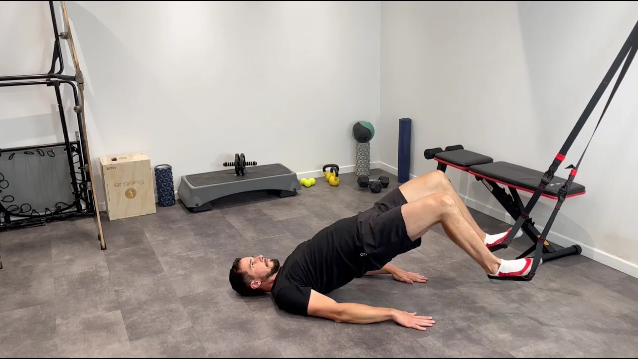 Image Relevé de bassin TRX