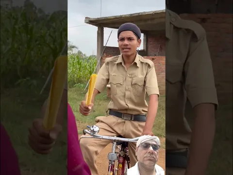 Polish a rahi hai beta dadi kaha #comedy #funny #activerajgor #viralvideo2024 #vlogger