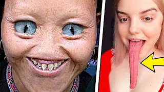 PESSOAS MAIS RARAS DO MUNDO I Só vendo para acreditar!