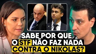 PAVINATTO é SINCERO sobre NIKOLAS FERREIRA