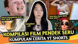AYAH DATANG KE SEKOLAH PAKAI DRESS ?! | | KOMPILASI YT SHORTS #17