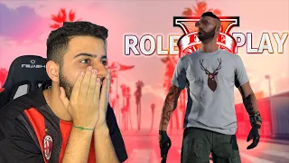 PRIMEIRA VEZ NO GTA RP ! Criando meu personagem !!