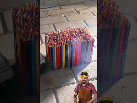 Butch REACT to Brick Replacement Hacks from Resin and Pencils!