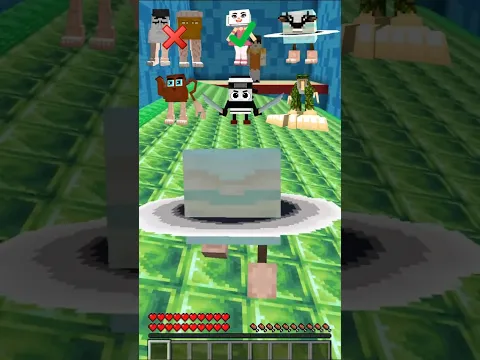 Rotating Floor vs Italian Brainrot #minecraft #shorts #brainrot