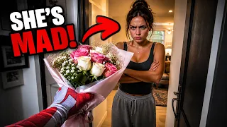 Spiderman Late For Date! 💔 (Parkour POV)