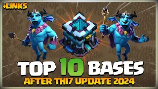 AFTER UPDATE🔥TOP 10 BEST TH13 WAR BASE | TH13 WAR BASE WITH COPY LINK | TH13 CWL BASE 2024 in coc 🤞