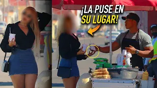 ME HUMILLÓ POR VENDER ELOTES - ¡SE LLEVA GRAN LECCIÓN! | BBYTV