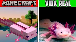 Mobs De Minecraft En La Vida Real😱