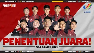 [SEAGAMES 31] Free Fire Finals Day 2 | Bahasa Indonesia
