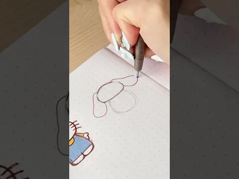 how to draw sanrio’s cinnamoroll in 30 seconds! ✨ #shorts