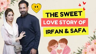 Wickets and Weddings: The Irfan Pathan and Safa Baig Love Story
