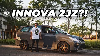#REMOTE : COBAIN INNOVA MESIN SUPRA 2JZ !! BERASA NAIK ROLLER COASTER !!