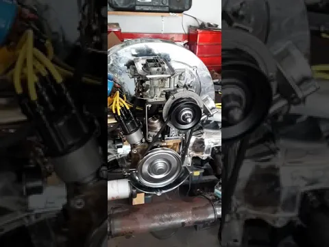 Another MR rebuild..1776 Fk41 Engle cam ..progressive 2bbl carb