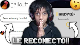 MI GALLO ME LLAMA PARA RECONECTARLE* EN PLENO PVP!! 😨| Isaac Diaz