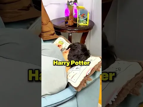 Hicieron una Réplica del Libro Monstruoso de Harry Potter… y Atrapa de Verdad 😱⚠️