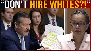 Ted Cruz Reads The Memo… Then She FREEZES