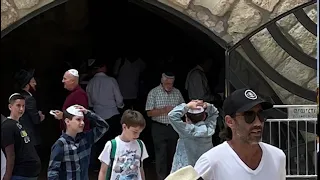 A Must Watch! Gospel In Heart Of Jerusalem - Messianic Rabbi Zev Porat Preaches