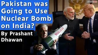 PAKISTAN was Going to Use NUCLEAR Weapons on India?