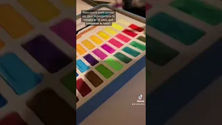 Si te encontraras con tu YO de 12 años, qué harías? / Pintura en Acuarela
