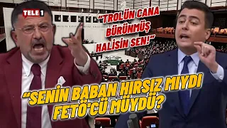 Meclis'te Kıyamet Koptu! Osman Gökçek'in Sataşması Veli Ağbaba'yı Çılgına Çevirdi: Senin Baban..!