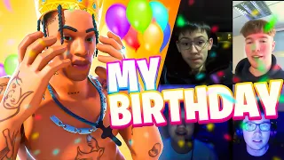 IT'S MY BIRTHDAY 🎉| ft. Amar, rezon ay, Letshe, Sophia & more!