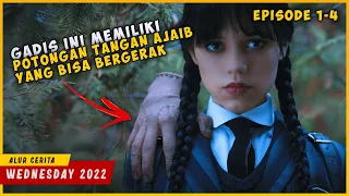 Beberapa Kali Dikeluarkan Dari Sekolah Karena Memiliki Kepribadian Aneh | WEDNESDAY (Episode 1-4)