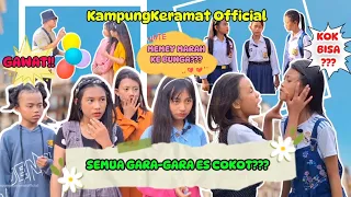 SEMUA GARA-GARA ES COKOT MEMEY MARAH KE BUNGA??? | KAMPUNGKERAMAT OFFICIAL