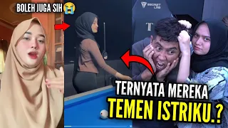 GUA NYESEL NGAJAK ISTRI NGONTEN MALAH CEMBURU‼️..REACT MEME KOCAK