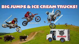 Lynx Lacey Birthday Bash at Area 52 | Big Jumps & Freeride Motocross Party!