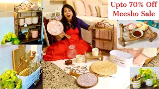 Huge Kitchen Shopping Haul & Organization | MEESHO PRICE DROP SALE 🤩.......